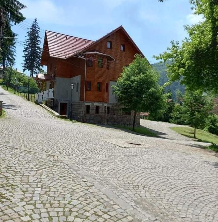 Casa De Oaspeti Kinga'S Crown BaileTusnad Exteriör bild